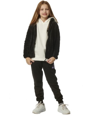 Body Action G Fluffy Fleece Jacket Παιδικές Ζακέτες