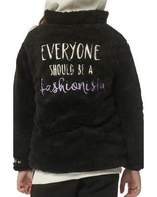 Body Action G Fluffy Fleece Jacket Παιδικές Ζακέτες