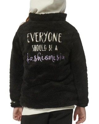 Body Action G Fluffy Fleece Jacket Παιδικές Ζακέτες