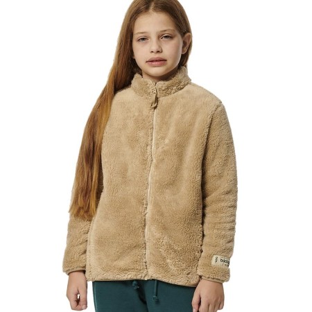 Body Action G Fluffy Fleece Jacket Παιδικές Ζακέτες