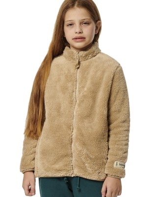 Body Action G Fluffy Fleece Jacket Παιδικές Ζακέτες