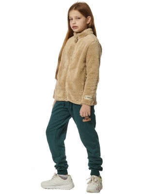 Body Action G Fluffy Fleece Jacket Παιδικές Ζακέτες