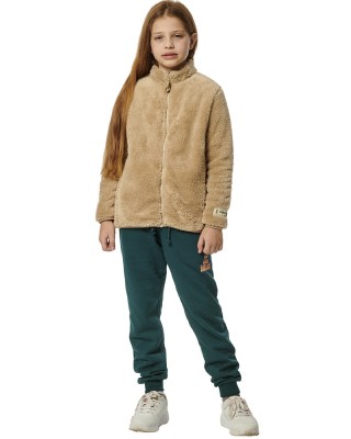 Body Action G Fluffy Fleece Jacket Παιδικές Ζακέτες