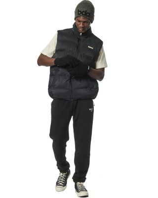 Body Action M Puffer Vest Ανδρικά Μπουφάν
