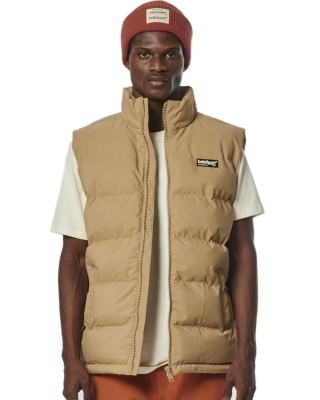 Body Action M Puffer Vest Ανδρικά Μπουφάν