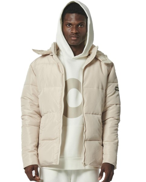 Body Action M Puffer Jacket With Detachable Hood Ανδρικά Μπουφάν Body Action M Puffer Jacket With Detachable Hood Ανδρικά Μπουφάν