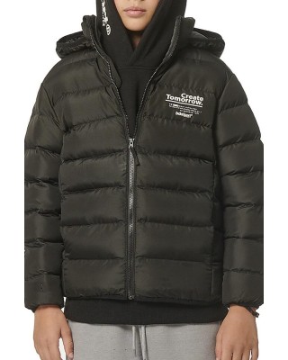 Body Action B Puffer Jacket With Detachable Hood Παιδικά Μπουφάν 