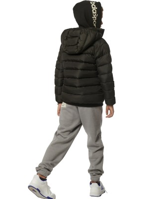 Body Action B Puffer Jacket With Detachable Hood Παιδικά Μπουφάν 