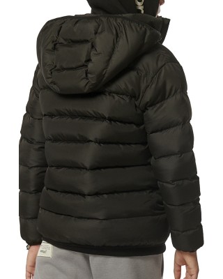 Body Action B Puffer Jacket With Detachable Hood Παιδικά Μπουφάν 