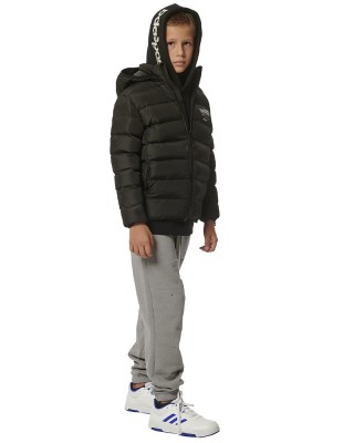 Body Action B Puffer Jacket With Detachable Hood Παιδικά Μπουφάν 