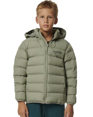 Body Action B Puffer Jacket With Detachable Hood Παιδικά Μπουφάν 