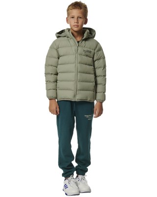 Body Action B Puffer Jacket With Detachable Hood Παιδικά Μπουφάν 