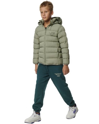 Body Action B Puffer Jacket With Detachable Hood Παιδικά Μπουφάν 