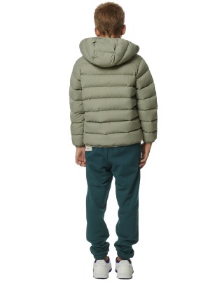Body Action B Puffer Jacket With Detachable Hood Παιδικά Μπουφάν 