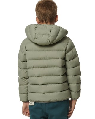 Body Action B Puffer Jacket With Detachable Hood Παιδικά Μπουφάν 