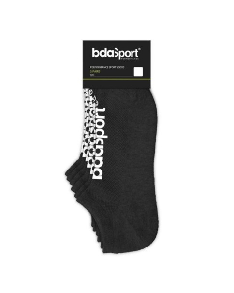 Body Action 3-Pack Unisex Socks Κάλτσες Μαύρες Body Action 3-Pack Unisex Socks Κάλτσες Μαύρες