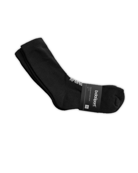 Body Action 3-Pack Crew Socks Unisex Κάλτσες Μαύρες Body Action 3-Pack Crew Socks Unisex Κάλτσες Μαύρες