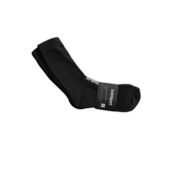 Body Action 3-Pack Crew Socks Μαύρο Unisex Κάλτσες