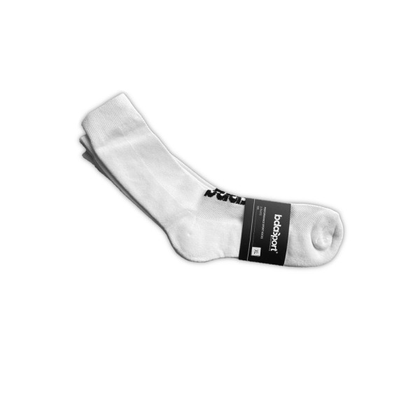 Body Action 3-Pack Crew Socks Λευκό Unisex Κάλτσες Body Action 3-Pack Crew Socks Λευκό Unisex Κάλτσες