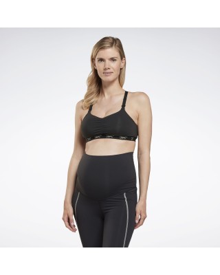 Reebok Y Nursing Sports Bra Black Αθλητικά Μπουστάκια 
