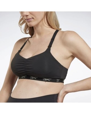 Reebok Y Nursing Sports Bra Black Αθλητικά Μπουστάκια 