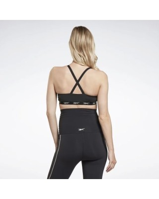 Reebok Y Nursing Sports Bra Black Αθλητικά Μπουστάκια 
