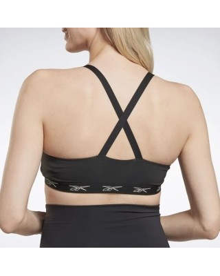 Reebok Y Nursing Sports Bra Black Αθλητικά Μπουστάκια 
