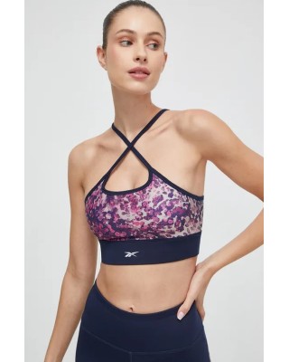 Reebok Mod Safari Poly Bralette Μοβ Αθλητικά Μπουστάκια Reebok Mod Safari Poly Bralette Μοβ Αθλητικά Μπουστάκια