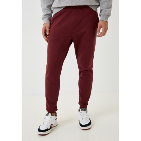Reebok Ri Left Leg Jogger Μπορντώ Ανδρικά Παντελόνια 