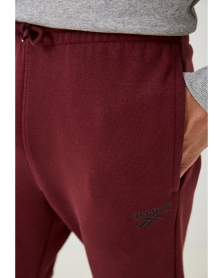 Reebok Ri Left Leg Jogger Μπορντώ Ανδρικά Παντελόνια Reebok Ri Left Leg Jogger Μπορντώ Ανδρικά Παντελόνια
