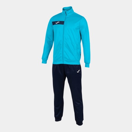 Joma Columbus Tracksuit Fluor Tuquois Vy Ανδρικά Σετ Φόρμας