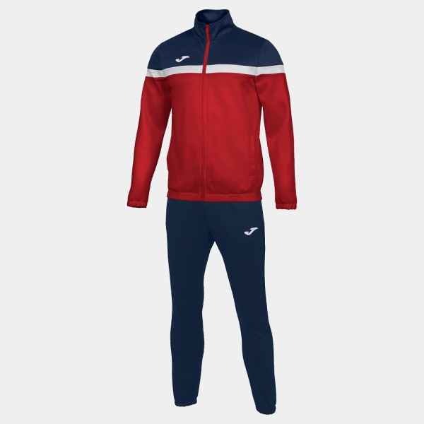 Joma Danubio Tracksuit Red Navy Ανδρικά Σετ Φόρμας