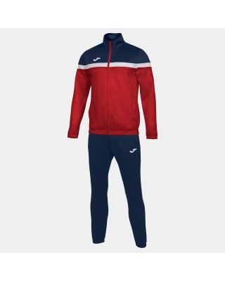 Joma Danubio Tracksuit Red Navy Ανδρικά Σετ Φόρμας