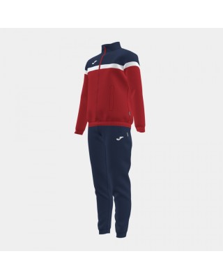 Joma Danubio Tracksuit Red Navy Ανδρικά Σετ Φόρμας