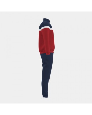 Joma Danubio Tracksuit Red Navy Ανδρικά Σετ Φόρμας