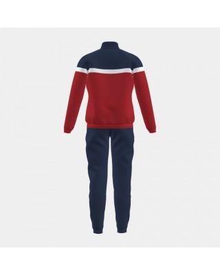 Joma Danubio Tracksuit Red Navy Ανδρικά Σετ Φόρμας