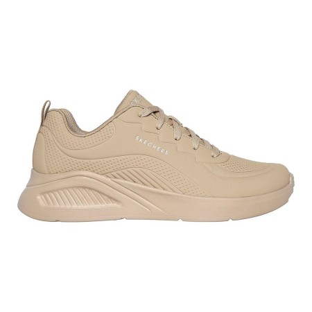 Skechers Deboss Durabuck Lace Up Fashion Sneaker Γυναικεία Παπούτσια