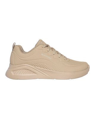 Skechers Deboss Durabuck Lace Up Fashion Sneaker Γυναικεία Παπούτσια