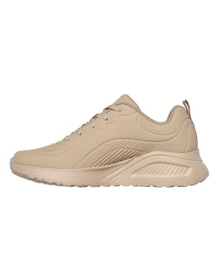 Skechers Deboss Durabuck Lace Up Fashion Sneaker Γυναικεία Παπούτσια