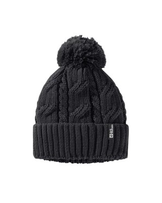 Jack Wolfskin Pompom Beanie Headgear Σκουφιά