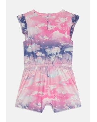 Converse Printed Romper Βρεφικά Καλοκαιρινά Σετ