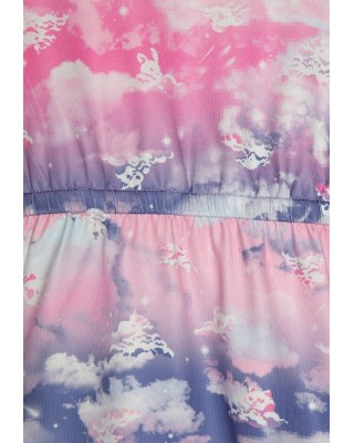 Converse Printed Romper Βρεφικά Καλοκαιρινά Σετ