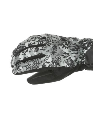Level Suburban Black/Camo Ανδρικά Γάντια Σκι & Snowboard