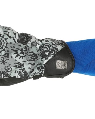 Level Suburban Black/Camo Ανδρικά Γάντια Σκι & Snowboard