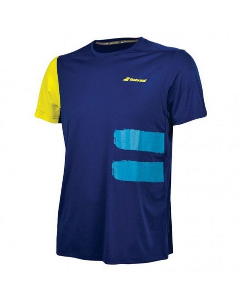 Babolat M Performance Crew Ανδρικά T-Shirt Babolat M Performance Crew Ανδρικά T-Shirt
