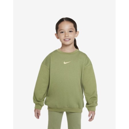 Nike Trilobal Fleece Crew Παιδικές Μπλούζες
