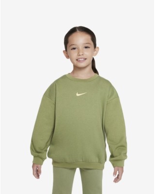 Nike Trilobal Fleece Crew Παιδικές Μπλούζες