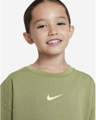 Nike Trilobal Fleece Crew Παιδικές Μπλούζες