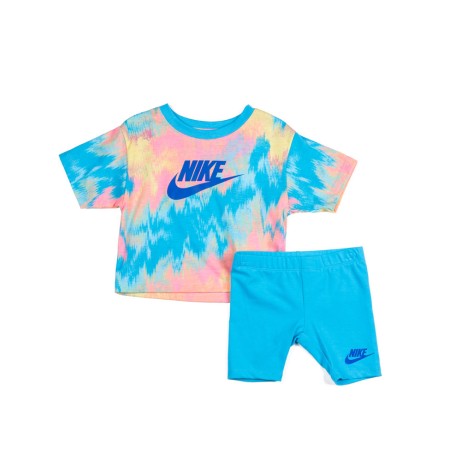 Nike Boxy Tee & Bike Short Set Παιδικά Καλοκαιρινά Σετ