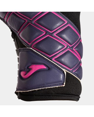 Joma Area Goalkeeper Black Γάντια Τερματοφύλακα